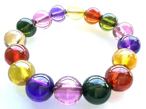 Edelstein Naga Auge Stein Magie Bettelarmband Thai Amulette Armbänder für Geschenke - Bild 1 von 5