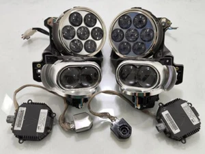 JDM Infiniti Q45 Nissan Multi Lens Headlight 8 PROJECTORS RETROFIT W/BALLAST OEM - Foto 1 di 16
