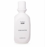 klapp clean & active cleansing cream foam