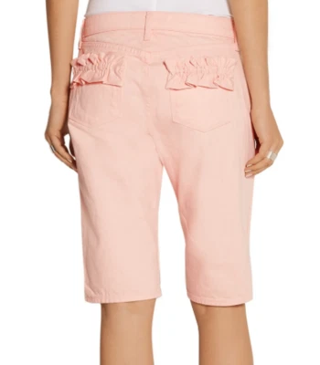 Pantalones Cortos Marca J Simone Rocha Volantes Rosa 25 Nuevos con Etiquetas $214 Foto 1 de 3