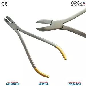 "Alicates de corte de ortodoncia con pasador de ligadura y cortador de alambre ortodoncia ortodontología 0,028""" - Imagen 1 de 3
