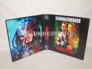 Custom Made Predator Schwarzenegger Movie Collectors Album Binder