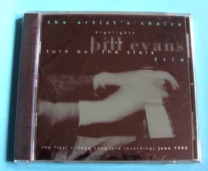 BILL EVANS TRIO Highlights From Turn Out The Stars CD Final Village Vanguard NEW - Picture 1 of 2
