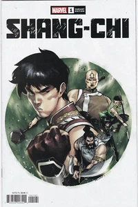 SHANG CHI #1 NM RUAN VARIANT 1ST SISTER DAGGER COVER E MASTER OF KUNG FU MARVEL  - Picture 1 of 2