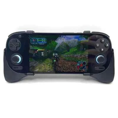 Retroid Pocket 5 - Snap-On Grip Attachments (3D Printed)