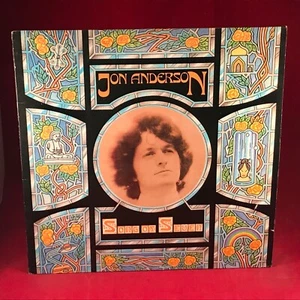 JON ANDERSON Song Of Seven 1980 UK Vinyl LP + INNER EXCELLENT original YES - Picture 1 of 5