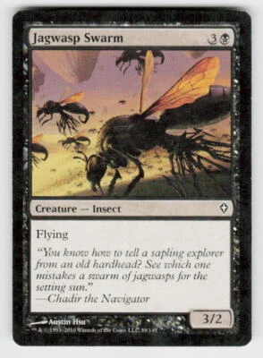 Worldwake #58 Jagwasp Swarm Non-Foil - Image 1 of 2