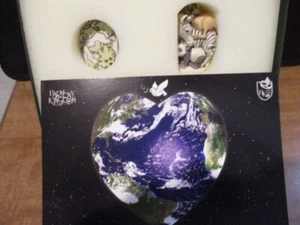 Harmony Kingdom HK One World Box and Badge 2009 RW CC Membership Kit LE 124 RARE - Bild 1 von 10