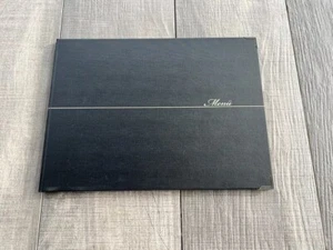 Hochwertige Elegante Menükarten – Speisekarten - 10 Seiten - Bild 1 von 10