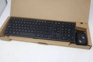 HP 2.4GHz Wireless Tastatur und Maus Set G1K29AA#AK9 Europa 2 - Bild 1 von 1