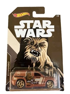 2018 Hot Wheels Star Wars Chewbacca 2/8 - Brand New Boxed Disney Fandango - Picture 1 of 12