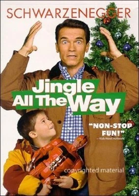 JINGLE ALL THE WAY - GREEN AMARAY [DVD] DVD Incredible Value and Free Shipping! - Image 1 of 2
