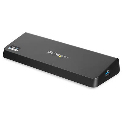 StarTech USB 3.0 Docking Station Dual Monitor HDMI & 4K DisplayPort - USB 3.0  - Image 1 of 4