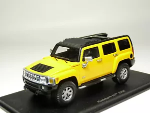Modellino auto Hobby43 1/43 2006 ASC Cosmos Hummer H3 Concept resina fatto a mano UNICO - Foto 1 di 3