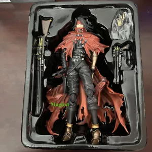 Play Arts Kai Final Fantasy VII Vincent Valentine PVC Action Figure Gift New Toy - Picture 1 of 13