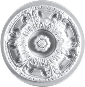 ROSONE DECORATIVO PER SOFFITTI mod. 'EC22DY' - �� cm. 33 -- DF 9131056 - Foto 1 di 1