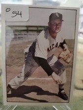 1979 TCMA Baseball History Series Virgil Trucks White Sox Baseball Card 