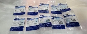 Lot 10 Belden RV6MJKUBL-S1 REVConnect 10GX Modular Jack T568 A/B UTP Blue NEW. - Picture 1 of 5