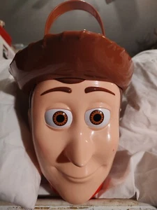 Disney Woody Toy Story themed Halloween,Trick or Treat/ Easter Candy Basket - Picture 1 of 7