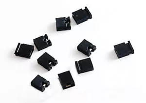 Jumper Steckbrücken Kurzschlussstecker 2,54mm Mainboard Brücke PC DVD - Bild 1 von 1
