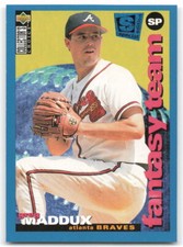 1995 Collector's Choice SE #249 Greg Maddux FT Atlanta Braves 3P