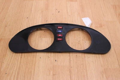 Cubierta de consola Ski-Doo Summit 800 2002/luces piloto de tablero Foto 1 de 4