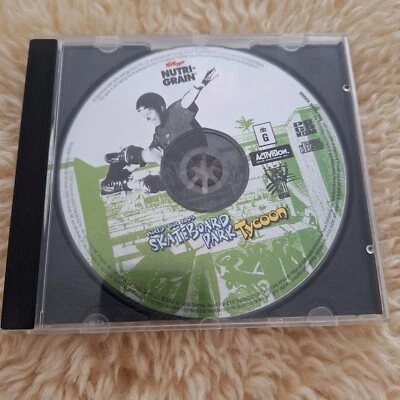 Skateboard Park Tycoon Pc Game World Tour 2003 Kellogg's Nutri-grain Promotional - Image 1 of 4