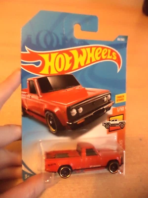 new sealed MAZDA REPU hw hot trucks HOT WHEELS toy car RED track stars - Image 1 of 3