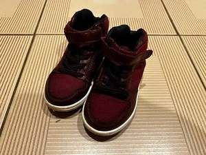 Children’s Place Red Maroon Toddler Dressy Sneakers Shoes-6-$54 - Picture 1 of 4