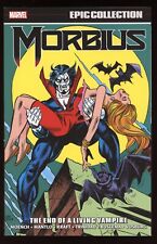 Morbius  Marvel Epic Collection Volume 2 - The End Of A Living Vampire