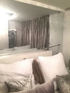 Real Glass Mirror tiles. Superb Wall Covering. Fast Easy fit. Great product. - Picture 1 of 26