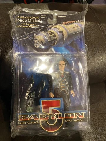 NEW BABYLON 5 AMBASSADOR LONDO MOLLARI EXCLUSIVE ACTION FIGURE 1997 Cover