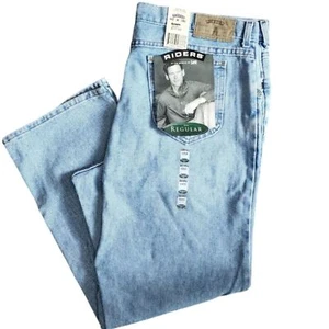 NWT Vintage Riders Regular Fit Straight Denim Jeans Men's 42/30 - Picture 1 of 8