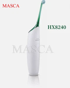 Philips Sonicare AirFloss hilo dental eléctrico de agua HX8240 mango y boquilla verde - Imagen 1 de 6