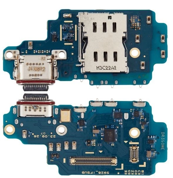 Conector base de placa de puerto de carga USB fabricante de equipos originales para Samsung Galaxy S24 Ultra ✅US✅INT✅ Foto 1 de 1