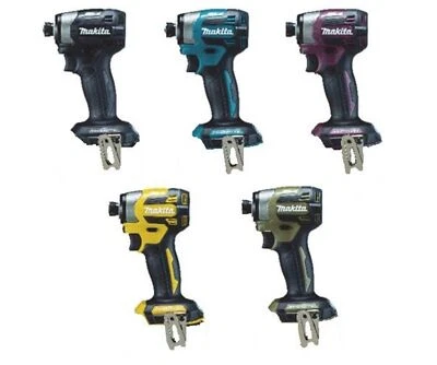 Makita TD173DZ Impact Driver 18V 1/4"  Brushless Tool only  7 Color Genuine - Image 1 of 4