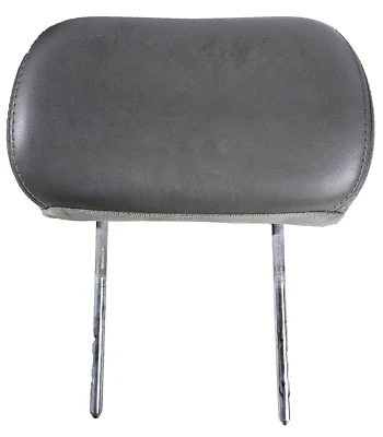 Кожаный передний оригинальный подголовник 2002-09 GMC ENVOY темно-серый - Изображение 1 из 4