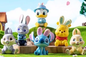 MINISO Disney ¿Dónde está el conejo? Figura Caja Ciega Confirmada - Imagen 1 de 8