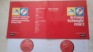 Berry Lipman Music For Drivers Part 1+2 Basf Special Sleeve Dolp - Picture 1 of 3