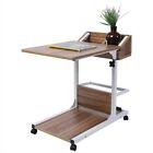 EMB Portable Multifunctional Removable Laptop Desk With Wheels Drawer Bed Sofa