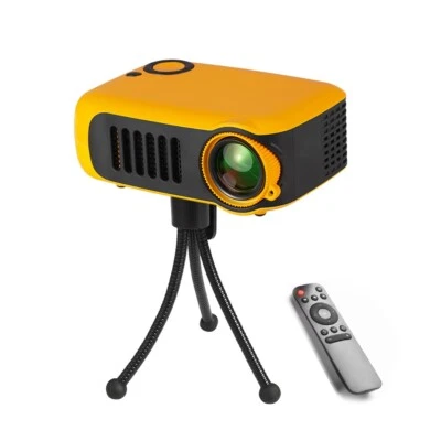 Projector A2000 Mini Projector 1080P Portable Smartphone Connected - Image 1 of 4