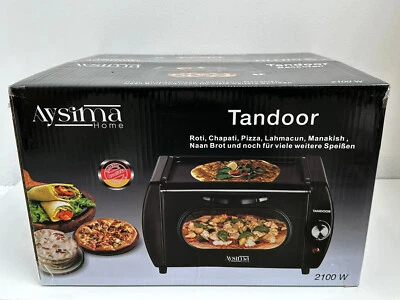 Oven Tandoor Oven Lahmacun Manakish Pizza Chapati Roti. 2100W ⚡FLASH READY⚡ - Image 1 of 2