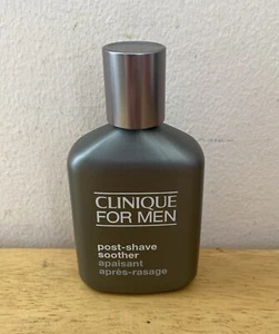 Clinique For Men Post Shave Soother - 2.5oz / 75ml NWOB Full Size - Picture 1 of 2