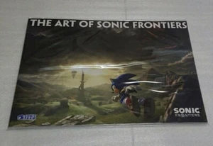 Sega Sonic The Art of Sonic Frontiers Sega Sonic Team Visual Art Buch NEU Japan - Bild 1 von 2