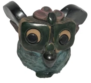 Estatuilla de pájaro tallado pequeño Cali-Co - Imagen 1 de 11