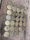 Chuck E Cheese Tokens Lot Of 33 coins + 1 Other Token, Variety Between 1987-2007