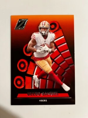 2022 Zenith Football Base, Red Zone Vets, Inserts and Rookies - Image 1 of 4