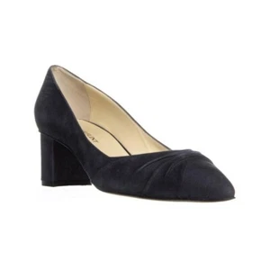 SARAH FLINT Harper 50 Slate Suede Women's Pumps - Size EU 37 / US 7 - Picture 1 of 4