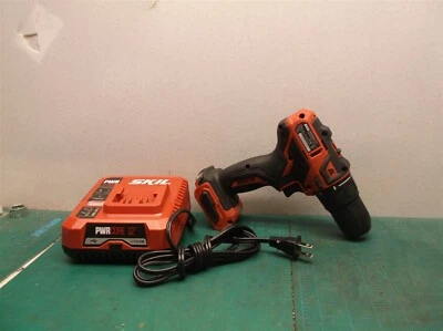 no battery SKIL PWR CORE 12-volt 1/2-in Brushless Cordless Drill s/n 132039533 C - Image 1 of 4