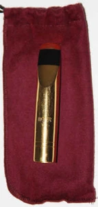 Boquilla de saxo tenor chapada en oro Meyer - Imagen 1 de 7